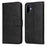 For Samsung Galaxy F06 5G Case Wallet PU Leather Folio Flip Phone Cover - Black - 1
