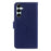 For Samsung Galaxy A05s 4G Case RFID Blocking Wallet Litchi Texture Leather Phone Cover Magnetic Clasp - Blue - 7