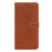 For Samsung Galaxy A35 5G Case RFID Blocking Wallet Litchi Texture Leather Phone Cover Magnetic Clasp - Brown - 6