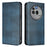 For Nothing Phone (3a) Pro Wallet Cases Retro Texture RFID Blocking Leather Phone Cover - Blue - 1