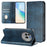 For Nothing Phone (3a) Pro Wallet Cases Retro Texture RFID Blocking Leather Phone Cover - Blue - 3