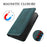 For Nothing Phone (3a) Pro Wallet Cases Retro Texture RFID Blocking Leather Phone Cover - Blue - 7