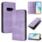 For Nothing Phone (3a) Wallet Cases Retro Texture RFID Blocking Leather Phone Cover - Light Purple - 2