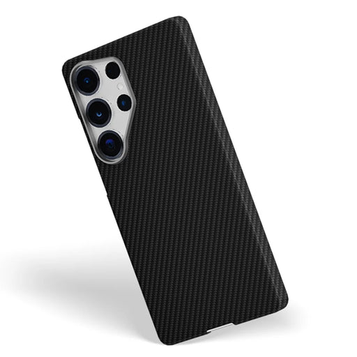 GKK For Samsung Galaxy S25 Ultra Case 600D Fine Carbon Fiber Texture Hard PC Phone Back Cover - 2