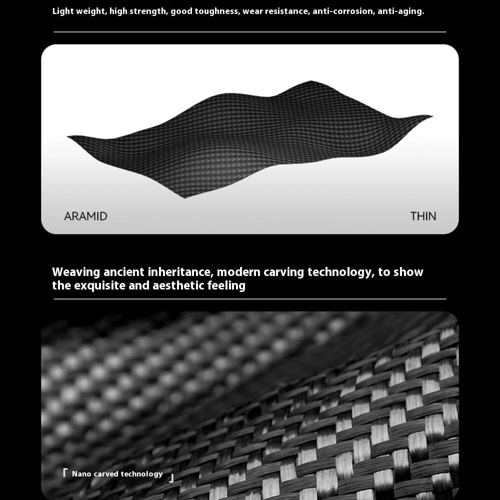 GKK For Samsung Galaxy S25 Ultra Case 600D Fine Carbon Fiber Texture Hard PC Phone Back Cover - 6