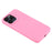 For iPhone 15 Pro Case 2.0mm Thick Solid Color Soft TPU Phone Back Cover Large Lens Cutout - Rose - 5