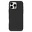 For iPhone 16 Pro Max Case 2.0mm Thick Solid Color Soft TPU Phone Back Cover Large Lens Cutout - Black - 3
