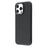 For iPhone 16 Pro Max Case 2.0mm Thick Solid Color Soft TPU Phone Back Cover Large Lens Cutout - Black - 4