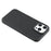 For iPhone 16 Pro Max Case 2.0mm Thick Solid Color Soft TPU Phone Back Cover Large Lens Cutout - Black - 5