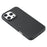 For iPhone 16 Pro Max Case 2.0mm Thick Solid Color Soft TPU Phone Back Cover Large Lens Cutout - Black - 6