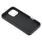 For iPhone 16 Pro Max Case 2.0mm Thick Solid Color Soft TPU Phone Back Cover Large Lens Cutout - Black - 7
