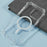 For iPhone 14 Pro Case Compatible with MagSafe 1.5mm Shockproof Clear Phone Back Cover - 4