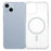 For iPhone 14 / 13 Case Compatible with MagSafe 1.5mm Shockproof Clear Phone Back Cover - 1