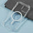 For iPhone 14 / 13 Case Compatible with MagSafe 1.5mm Shockproof Clear Phone Back Cover - 4