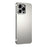 For iPhone 16 Pro Max Case PC + Silicone + Alloy Matte Phone Cover - Titanium - 1