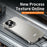 For iPhone 16 Pro Max Case PC + Silicone + Alloy Matte Phone Cover - Titanium - 3
