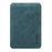 DENIOR V19 Magnetic Card Holder Retro Texture Vertical Flip RFID Blocking Wallet Photo Frame - Blue - 6
