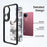IBMRS For vivo V50 5G Case Soft TPU Frame Hard PC Back Anti-Fall Phone Cover - Artistic Camouflage - 7