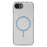 For iPhone 17e / 16e Case Compatible with MagSafe Clear Slim PC Phone Back Cover - Transparent Blue - 1