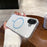 For iPhone 16 Plus Case Compatible with MagSafe Clear Slim PC Phone Back Cover - Transparent Blue - 2