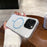 For iPhone 16 Pro Case Compatible with MagSafe Clear Slim PC Phone Back Cover - Transparent Blue - 2
