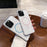 For iPhone 16 Pro Max Case Compatible with MagSafe Clear Slim PC Phone Back Cover - Transparent Blue - 4