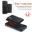 DG.MING M2 Series for Google Pixel 9a Case PU + PC + TPU Phone Cover Detachable Wallet - Black - 5