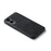 DG.MING For Samsung Galaxy S25 Edge Case PU Leather Covered PC + TPU Hybrid Phone Shell - Black - 7