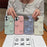 For iPhone 16 Case Pearl Bow Epoxy Design TPU + PC Phone Back Cover - Pink - 7
