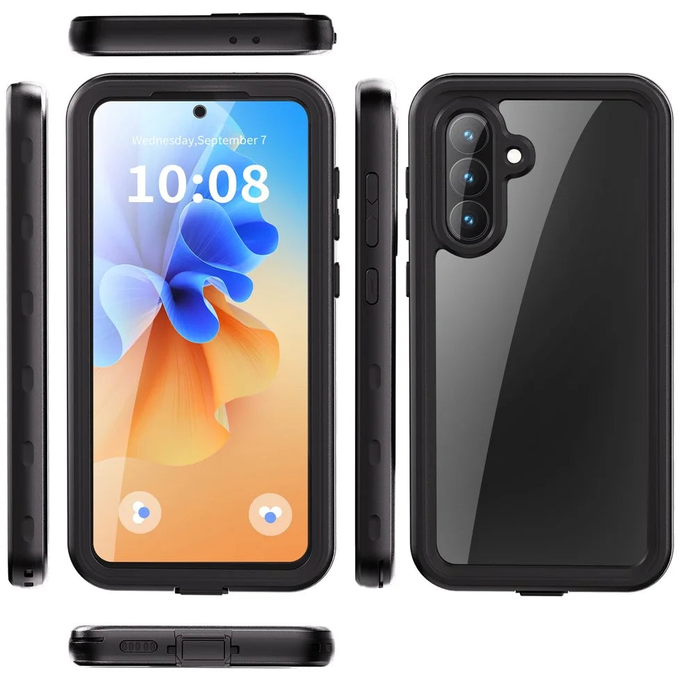 REDPEPPER For Samsung Galaxy A56 5G IP68 Waterproof Phone Case Diving Cover - 3
