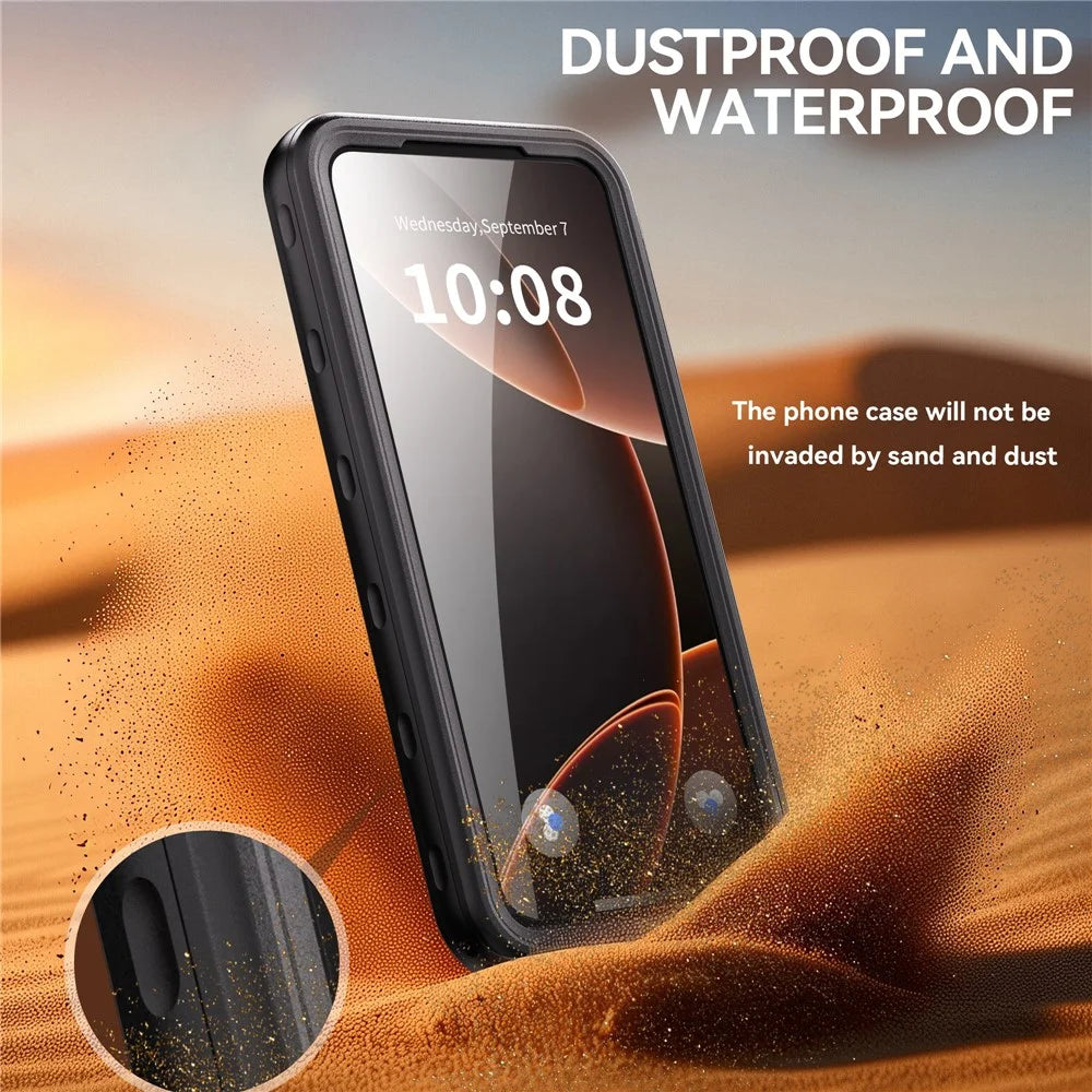 REDPEPPER For Samsung Galaxy A56 5G IP68 Waterproof Phone Case Diving Cover - 7