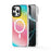 DUX DUCIS For iPhone 16 Pro Max Case  Zest Series Compatible with MagSafe Gradient TPU + PET Phone Cover - Gradient Rainbow - 1