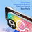 DUX DUCIS For iPhone 16 Pro Max Case  Zest Series Compatible with MagSafe Gradient TPU + PET Phone Cover - Gradient Rainbow - 7