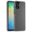 For Samsung Galaxy A06 5G Case TPU + PC Phone Back Cover Matte Translucent Design - Black - 1