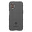 For Samsung Galaxy XCover7 Pro Case Grid Design Soft TPU Scratch-Proof Phone Cover - Black - 1