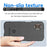 For Samsung Galaxy XCover7 Pro Case Grid Design Soft TPU Scratch-Proof Phone Cover - Black - 3