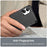 For Samsung Galaxy A06 5G Case Grid Design Soft TPU Scratch-Proof Phone Cover - Black - 4