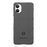 For Samsung Galaxy A06 5G Case Grid Design Soft TPU Scratch-Proof Phone Cover - Black - 7