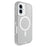 For iPhone 16 Case Compatible with MagSafe Shockproof TPU + PC Phone Back Cover - Transparent Grey - 2