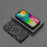 For iPhone 16 Pro Magnetic Case Butterfly Armor Hollow Heat Dissipation PC + TPU Phone Cover - Black - 5