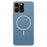 For iPhone 14 Pro Max Case Compatible with MagSafe Acrylic + TPU Airbag Protection Phone Cover - Navy Blue - 1
