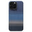 For iPhone 15 Pro Case Gradient Aramid Fiber Magnetic Phone Cover with Metal Lens Frame - Blue Floating Weave - 1