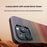 For iPhone 15 Pro Case Gradient Aramid Fiber Magnetic Phone Cover with Metal Lens Frame - Blue Floating Weave - 7