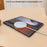For Samsung Galaxy Z Fold6 5G Magnetic Case Precise Cutouts Gradient Aramid Fiber Phone Cover with Metal Lens Frame - Sunset Yellow - 7