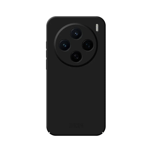 MOFI For vivo X200s 5G Phone Case  JK Qin Series Skin-Touch Matte Anti-fingerprint Back Cover - Black - 1