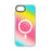 DUX DUCIS For iPhone 17e / 16e Case  Zest Series Compatible with MagSafe Gradient TPU + PET Phone Cover - Gradient Rainbow - 2