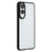 X-LEVEL For Samsung	Galaxy S25 Edge Case PC + TPU Matte Finish Protective Phone Cover - Black - 1