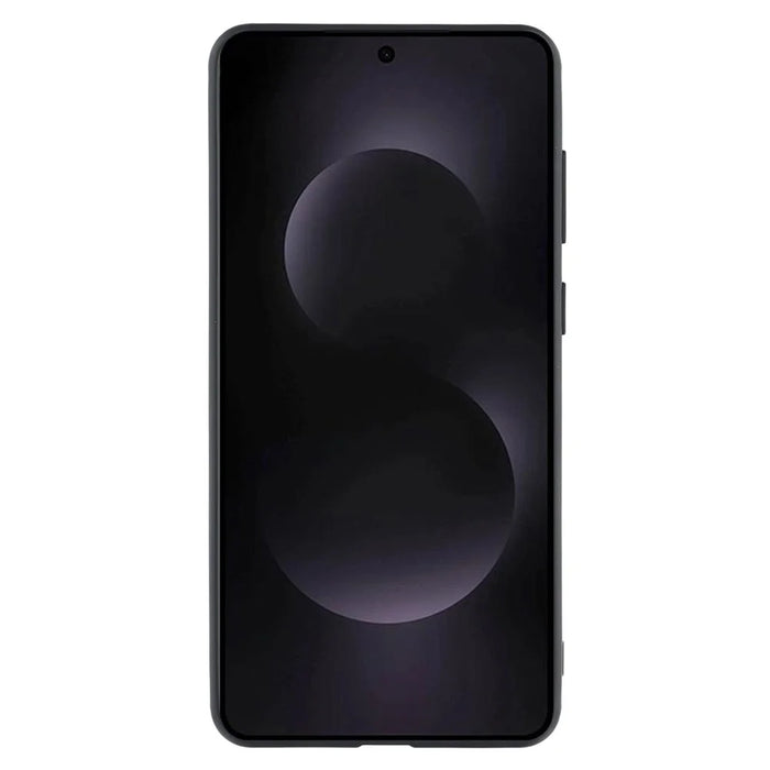 X-LEVEL For Samsung	Galaxy S25 Edge Case PC + TPU Matte Finish Protective Phone Cover - Black - 2