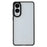 X-LEVEL For Samsung	Galaxy S25 Edge Case PC + TPU Matte Finish Protective Phone Cover - Black - 3