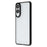 X-LEVEL For Samsung	Galaxy S25 Edge Case PC + TPU Matte Finish Protective Phone Cover - Black - 4